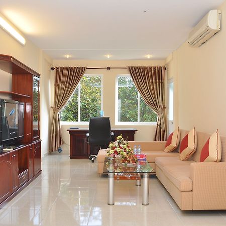Lam Son Hotel & Apartments فونج تاو المظهر الخارجي الصورة