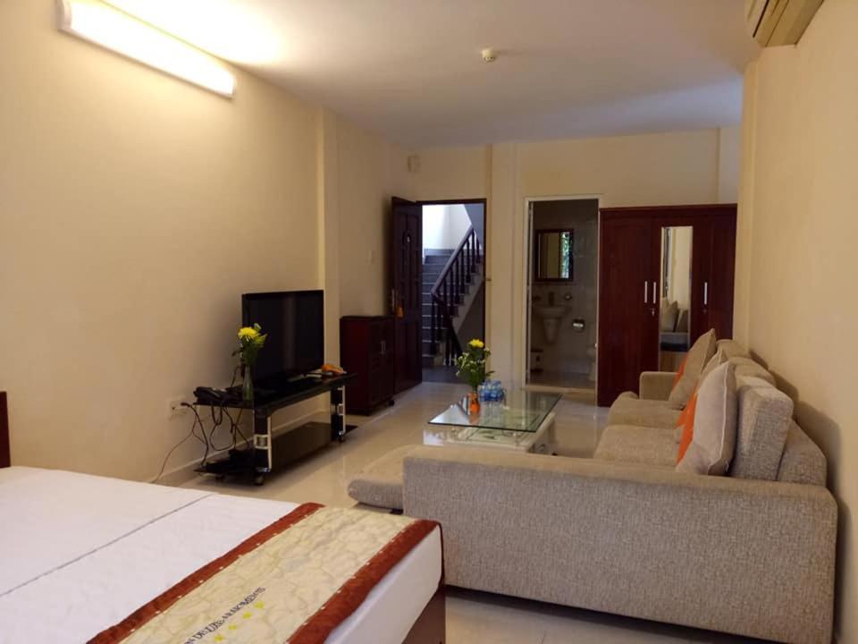 Lam Son Hotel & Apartments فونج تاو المظهر الخارجي الصورة