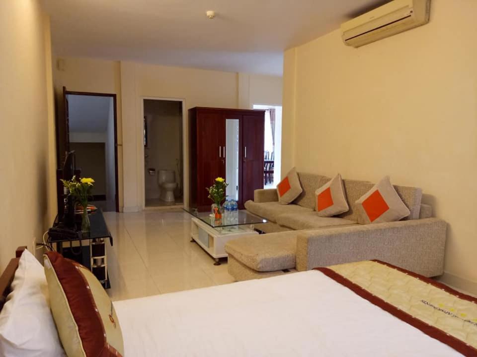 Lam Son Hotel & Apartments فونج تاو المظهر الخارجي الصورة