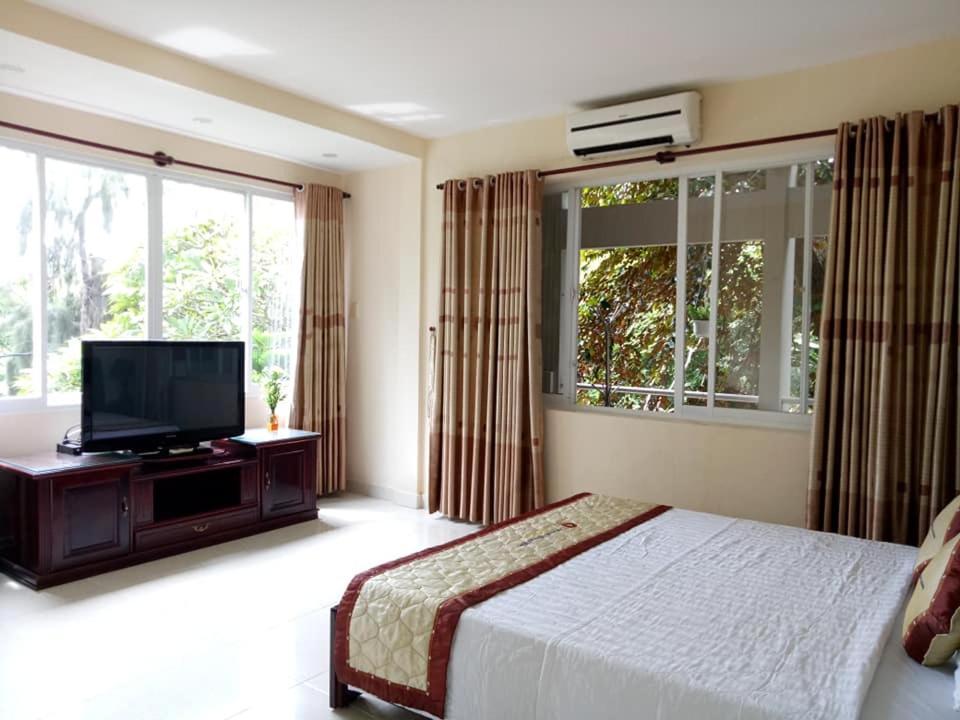 Lam Son Hotel & Apartments فونج تاو المظهر الخارجي الصورة
