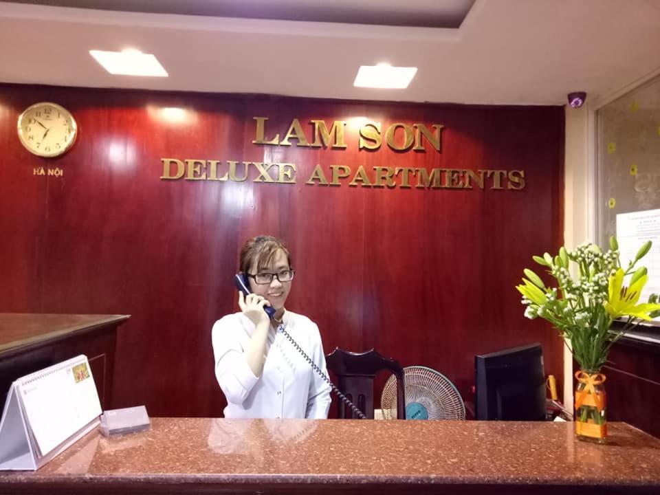 Lam Son Hotel & Apartments فونج تاو المظهر الخارجي الصورة