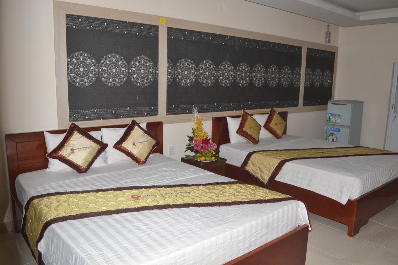 Lam Son Hotel & Apartments فونج تاو المظهر الخارجي الصورة