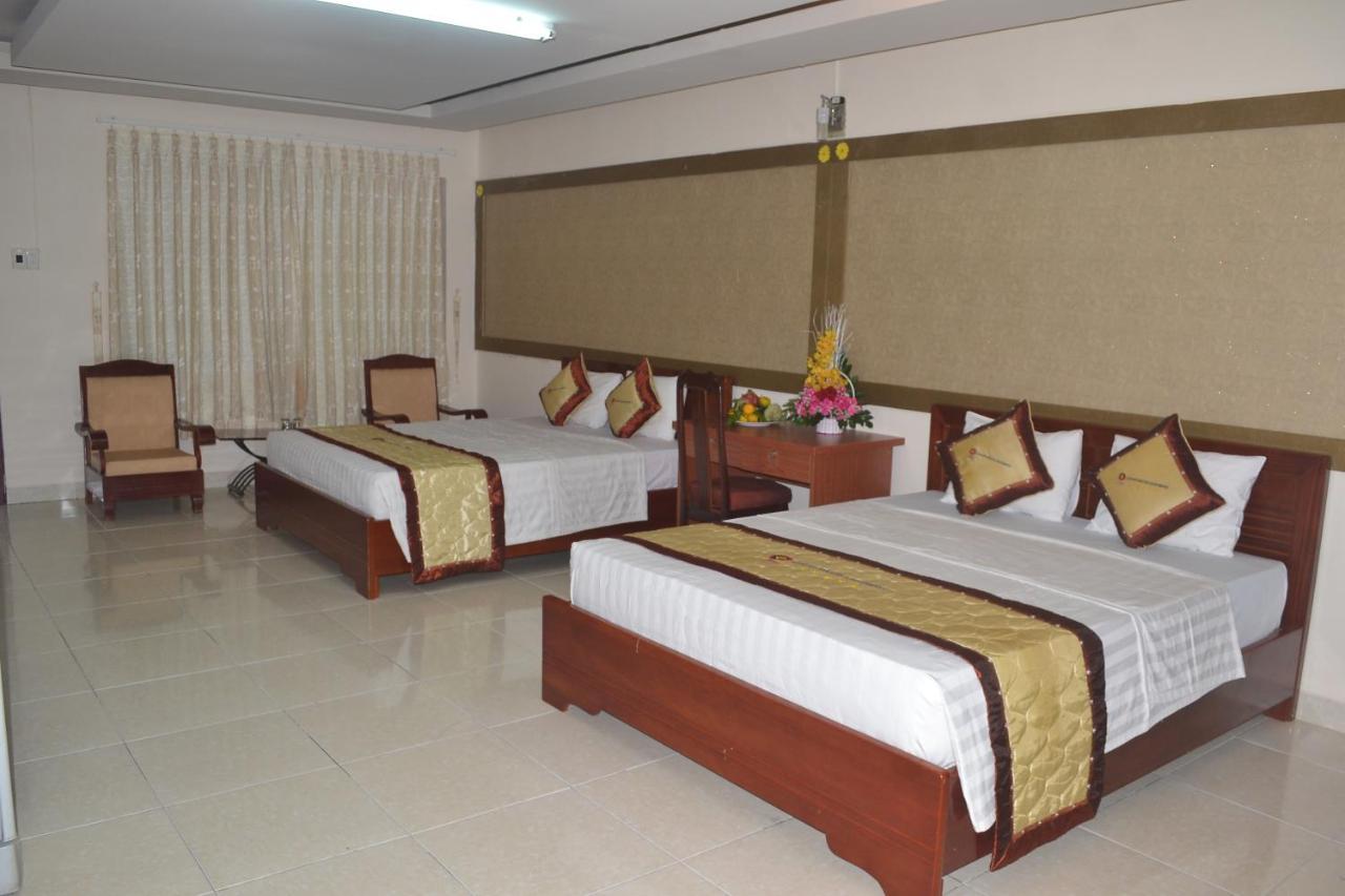 Lam Son Hotel & Apartments فونج تاو المظهر الخارجي الصورة