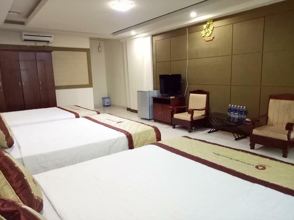 Lam Son Hotel & Apartments فونج تاو المظهر الخارجي الصورة