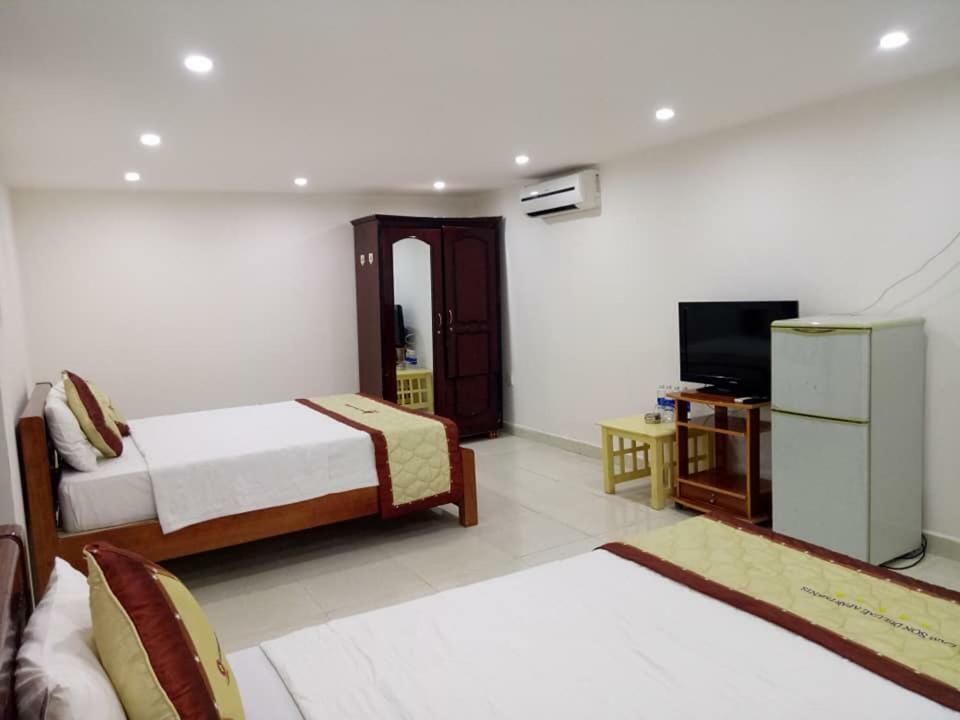Lam Son Hotel & Apartments فونج تاو المظهر الخارجي الصورة
