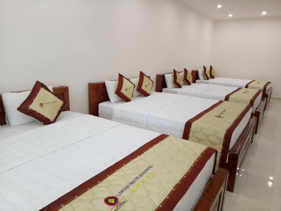 Lam Son Hotel & Apartments فونج تاو المظهر الخارجي الصورة