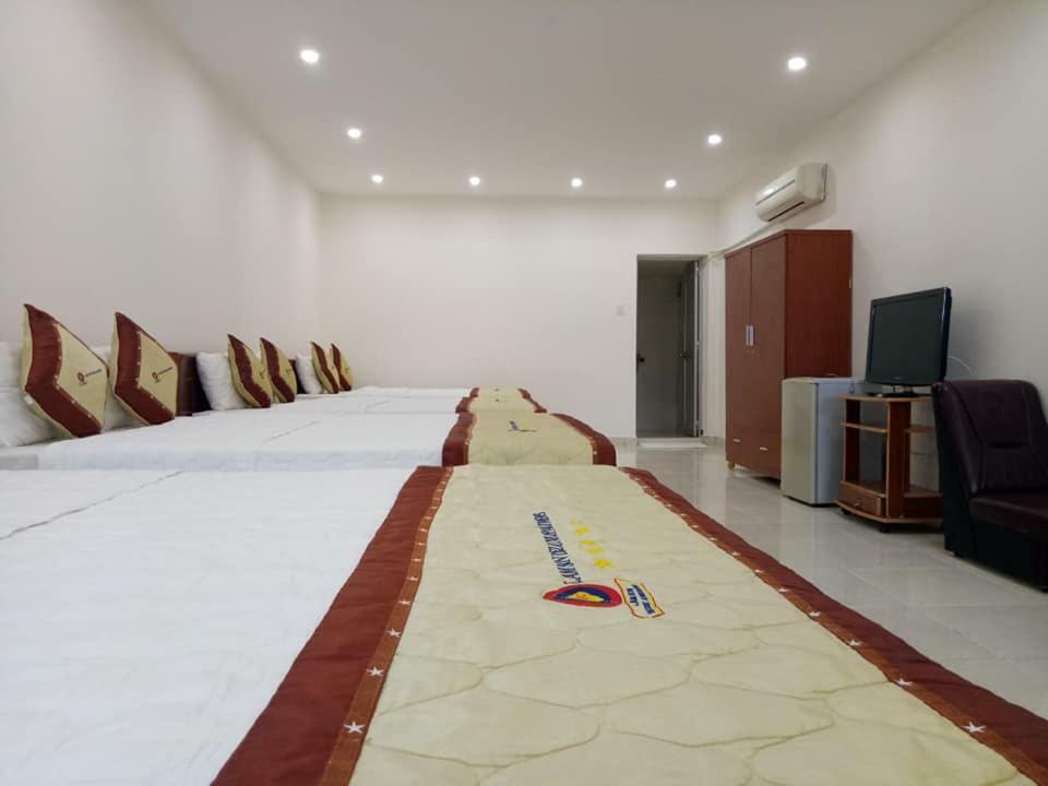 Lam Son Hotel & Apartments فونج تاو المظهر الخارجي الصورة