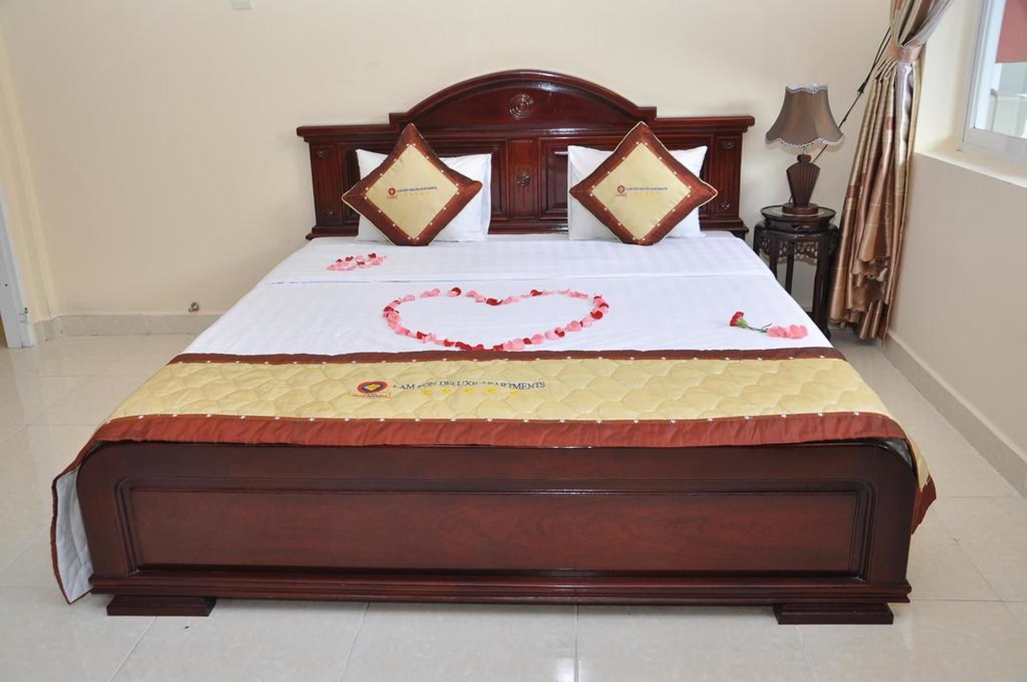 Lam Son Hotel & Apartments فونج تاو المظهر الخارجي الصورة