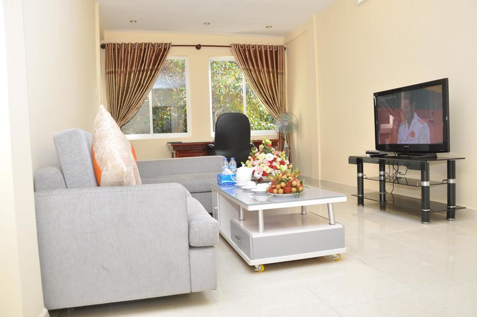 Lam Son Hotel & Apartments فونج تاو المظهر الخارجي الصورة