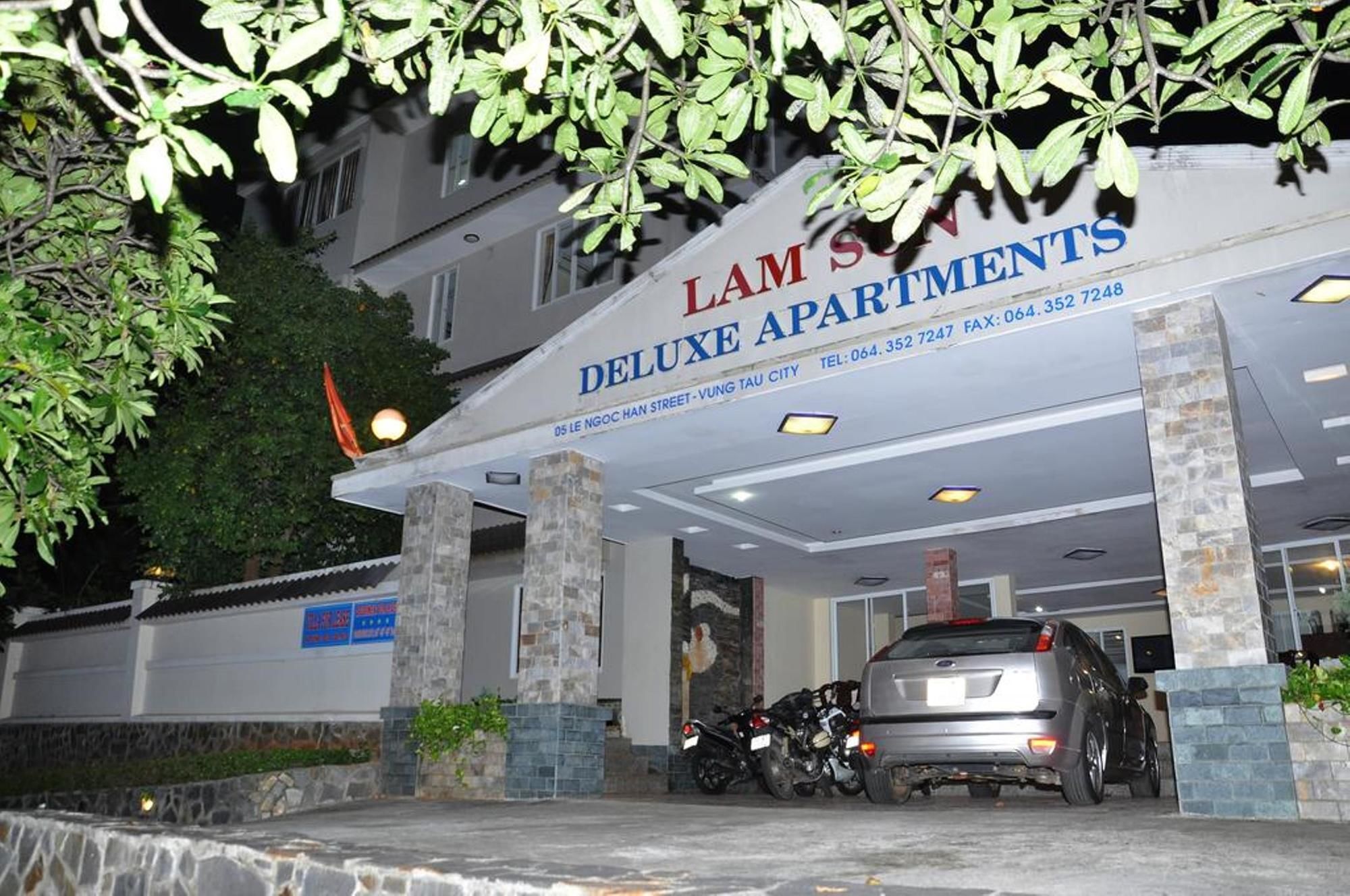 Lam Son Hotel & Apartments فونج تاو المظهر الخارجي الصورة