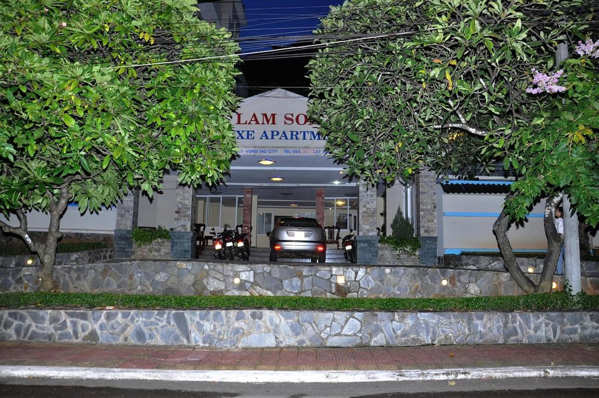 Lam Son Hotel & Apartments فونج تاو المظهر الخارجي الصورة